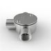 20mm Stainless Steel Tee Box Grade 304